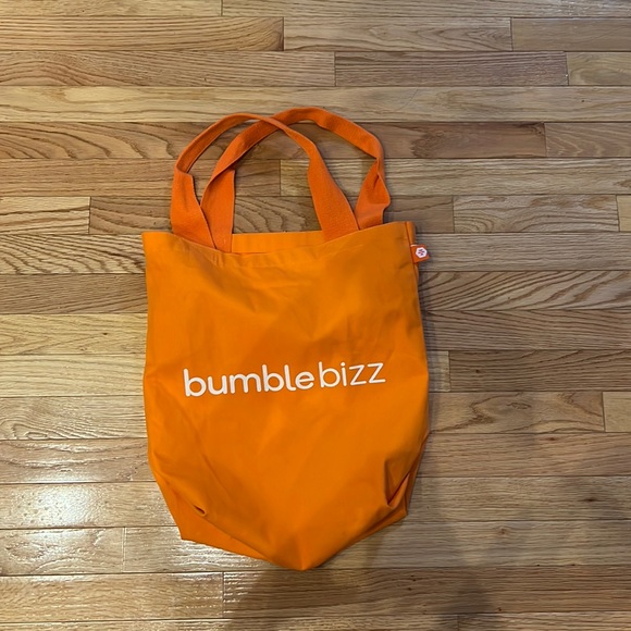 Bumble and bumble Bags Bumble Bizz Canvas Tote Bag Poshmark
